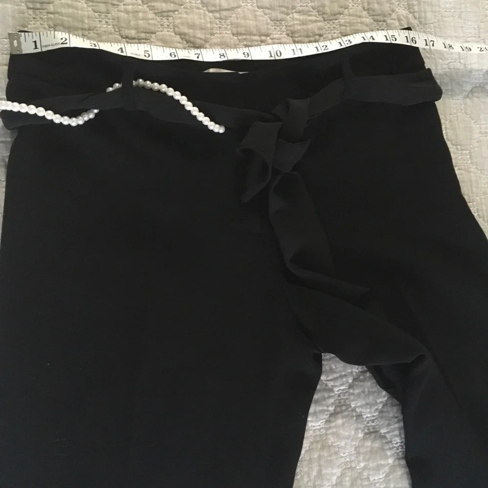EUC WHBM LEGACY 8R Pants with Pearl Belt - Picture 6 of 8